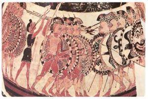 Fanteria pesante greca