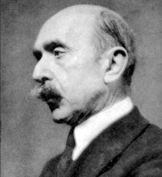 Federico De Roberto in età avanzata
