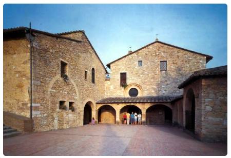 Festa di Santa Chiara ad Assisi