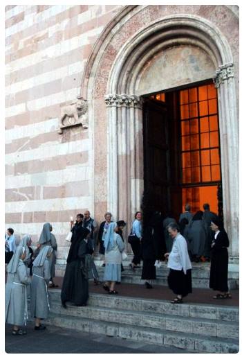 Festa di Santa Chiara ad Assisi