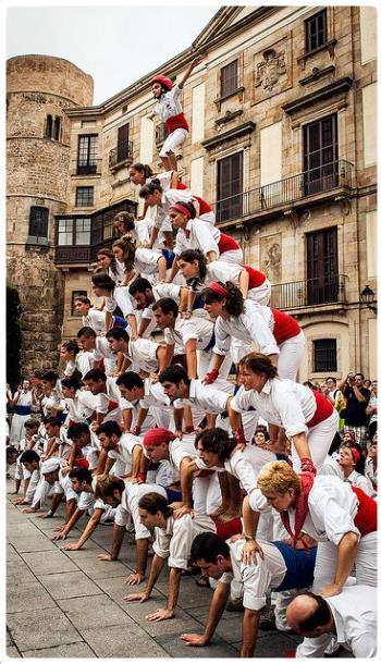 Festa de la Mercè a Barcellona