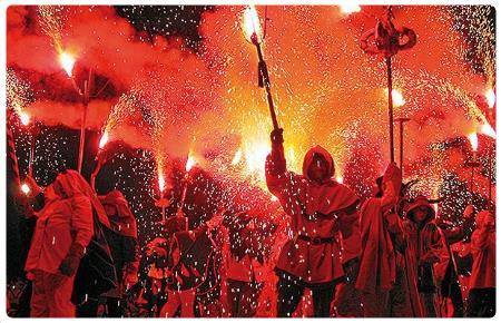 Festa de la Mercè a Barcellona
