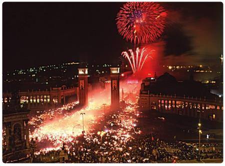 Festa de la Mercè a Barcellona