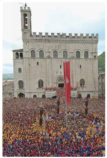 Festa dei Ceri a Gubbio