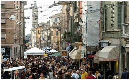 Fiera di San Giuseppe in Oltretorrente Parma