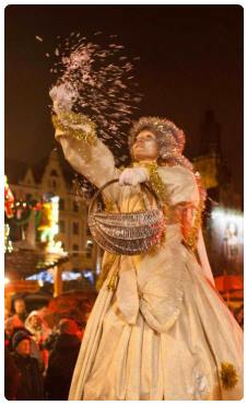 Natale a Wroclaw Breslavia