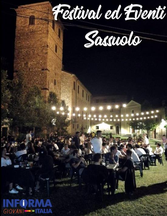 Festival manifestazioni, eventi e sagre a Sassuolo