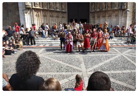Festival in Costa Brava
