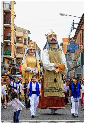 Fiestas del Pilar - Saragozza