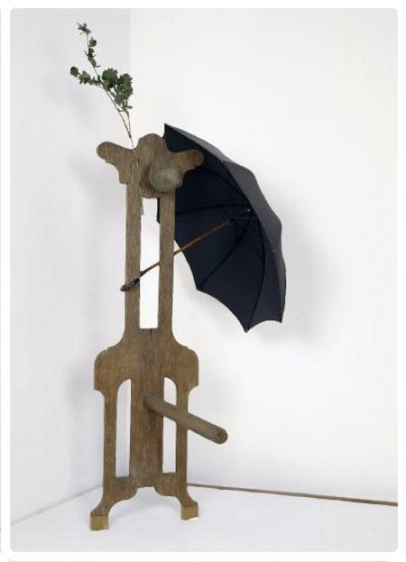 Figura con l'ombrello - 1931
