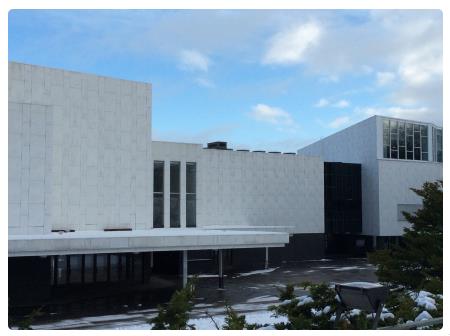 Filandia Talo di Alvar Alto