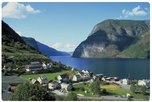 Bergen - Fiordi