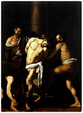 Flagellazione di Cristo - Caravaggio