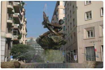 La Fontana del Pesce 