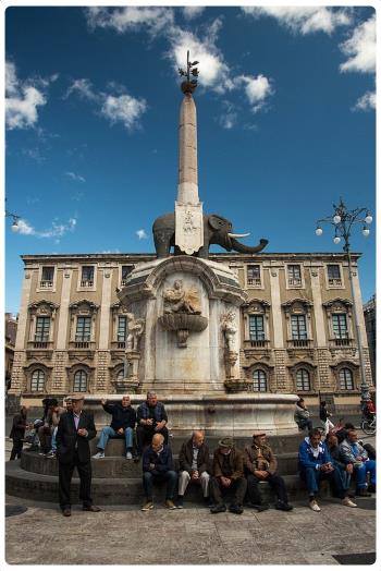 Fontana dell'Elefante