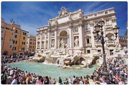 Fontana di Trevi
