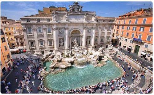 Fontana di Trevi