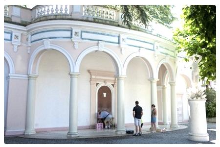 Fonte Cachat Evian