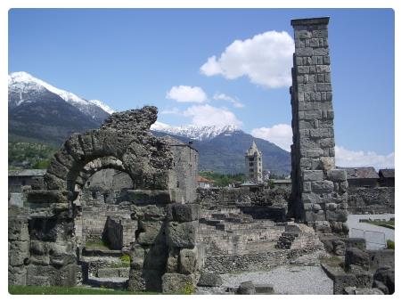 Foro Romano di Aosta