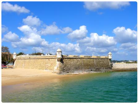 Forte da Ponta da Bandeira, Lagos - Algarve