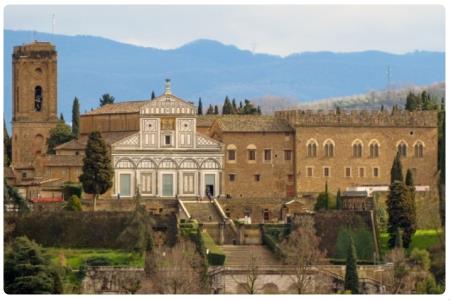 Forte di San Miniato a Monte a Firenze