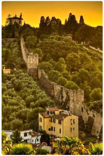 Forte di San Miniato a Monte a Firenze