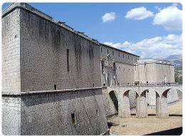Forte Spagnolo  L'Aquila