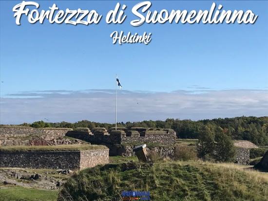 Fortezza di Suomenlinna  Helsinki  