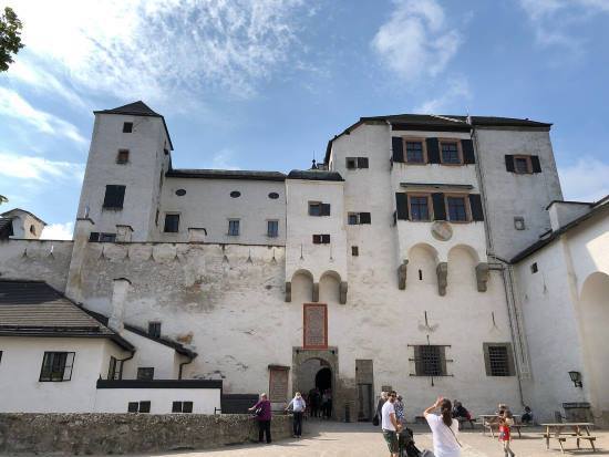 Fortezza di Salisburgo - Hohensalzburg 