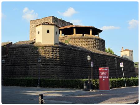 Fortezza da Basso a Firenze