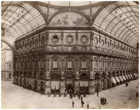 Foto d'Epoca - Galleria Vittorio Emanuele II