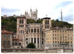 Centro storico di Fourviére - Lione 
