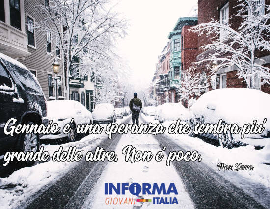 101 frasi, citazioni e aforismi sul mese di Gennaio