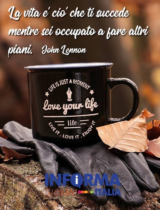101 frasi, citazioni sulla vita e sul caso della vita più belli di sempre