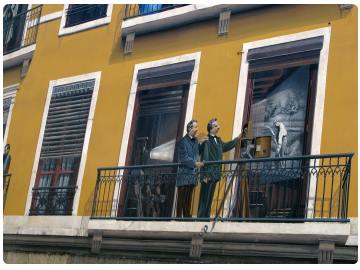 Murales sui Fratelli Lumiere a Lione