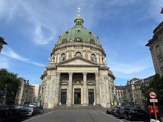 Frederiks Kirke - Chiesa di Marmo