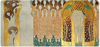 Fregio di Beethoven di Klimt