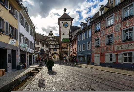 Friburgo casa delle corporazioni