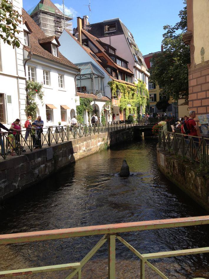 Canali a Friburgo