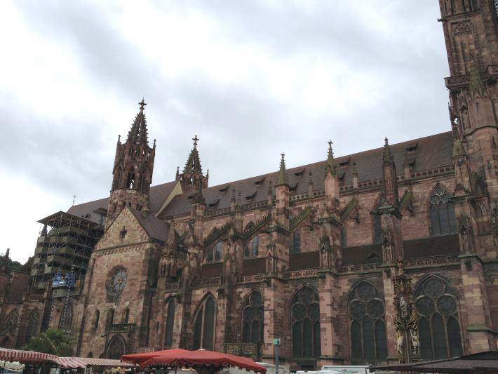 Foto cattedrale di Friburgo