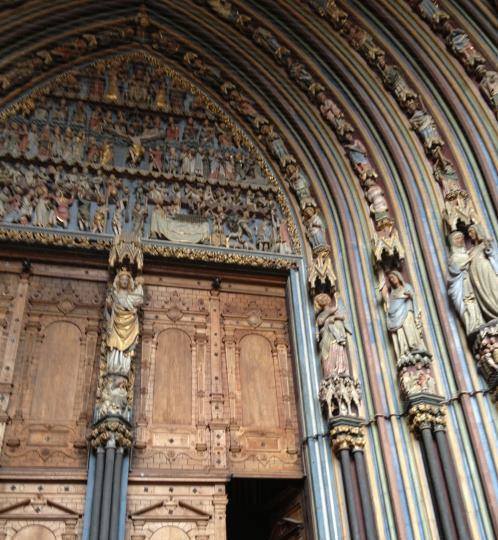 Porta Cattedrale di Friburgo