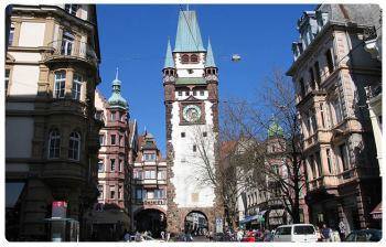 Fruburgo - Una delle due porte della città