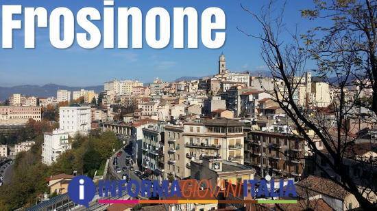 Frosinone veduta