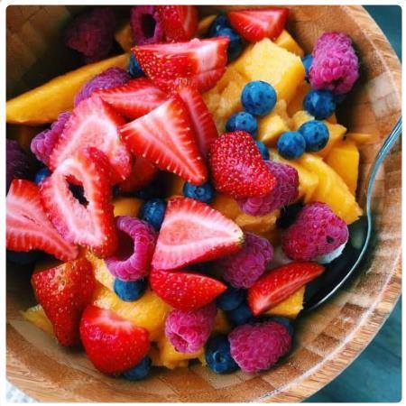 Frutta biologica