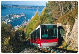 Bergen - Funicolare