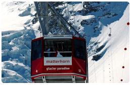 Matterhorn Glacier Paradise 