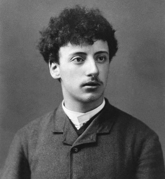 Gabiele D'Annunzio Giovane