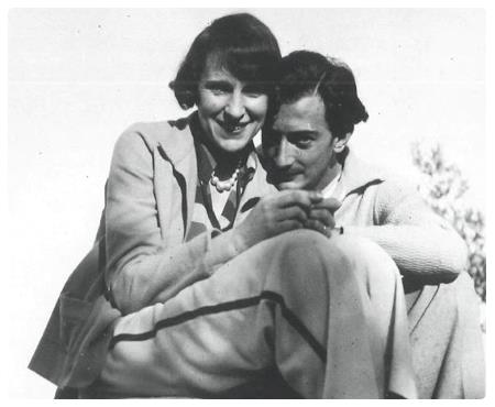 Dalì e Gala 1930