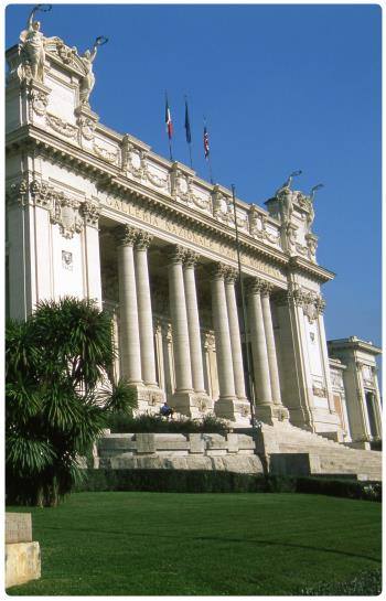 Galleria Nazionale di Arte Moderna a Roma