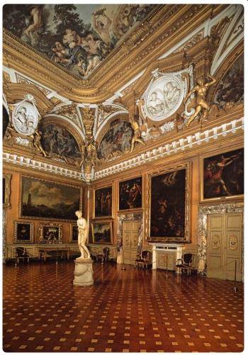 Galleria Palatina a Firenze